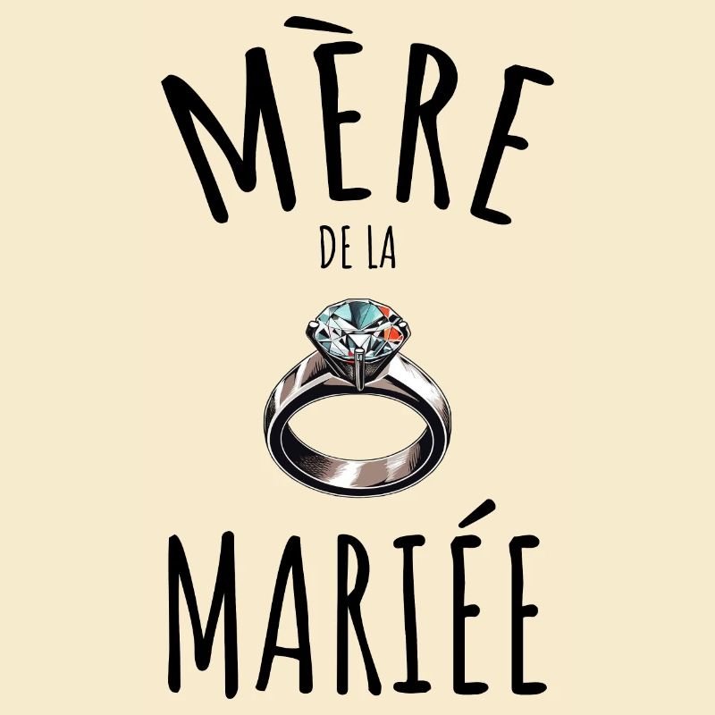 Mère de la mariée.