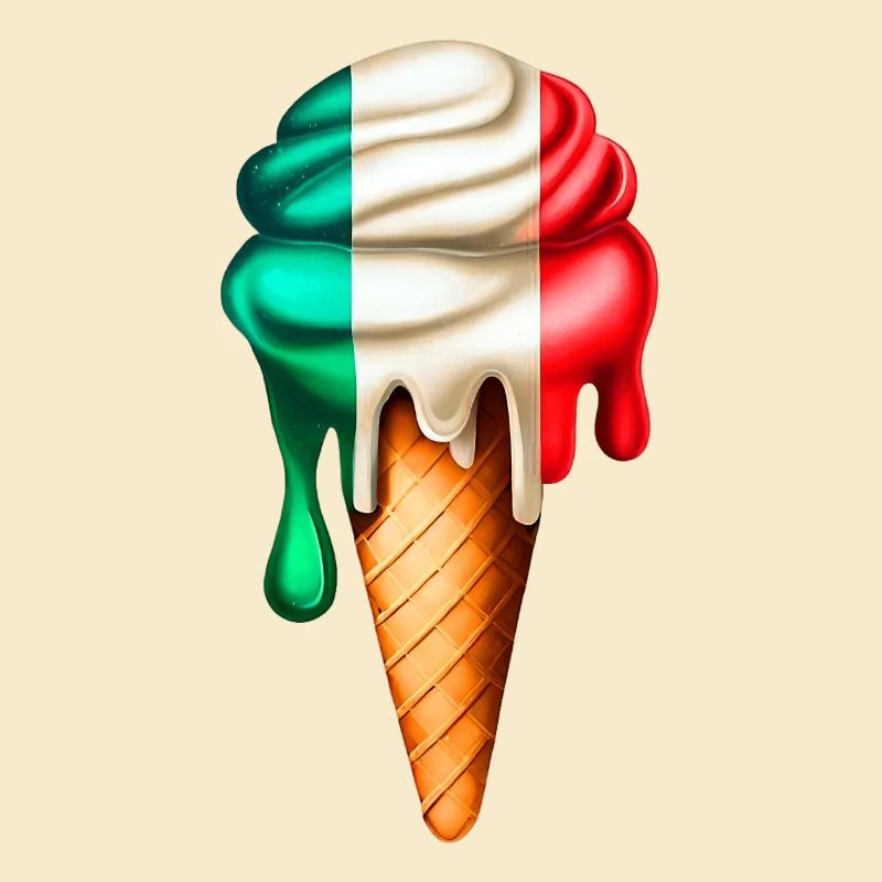 Cornet de glace Italie