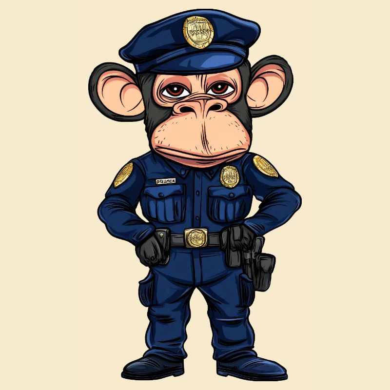 Affen Polizei