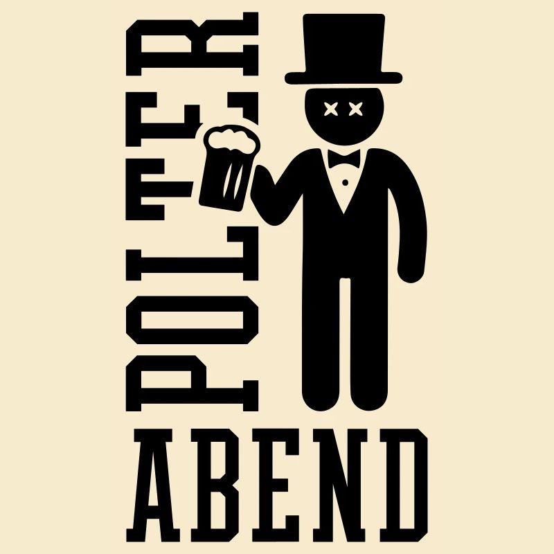 Polterabend Bräutigam