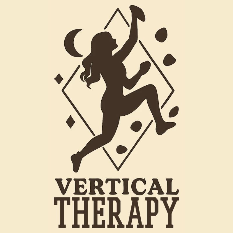 Vertical Therapy: Bouldering & Climbing Boho Design
