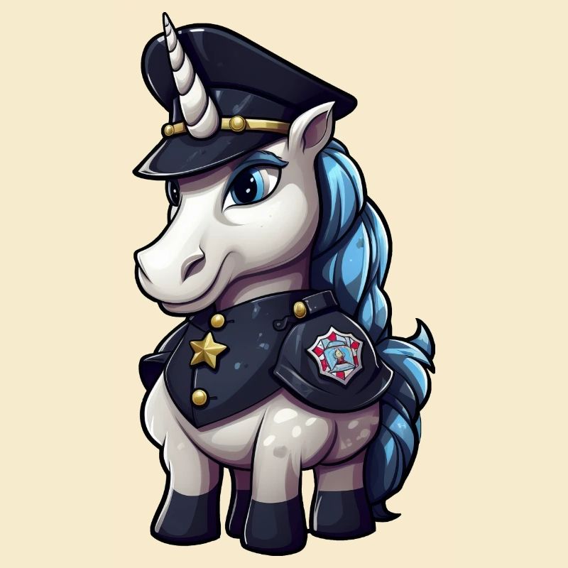 Polizei Einhorn