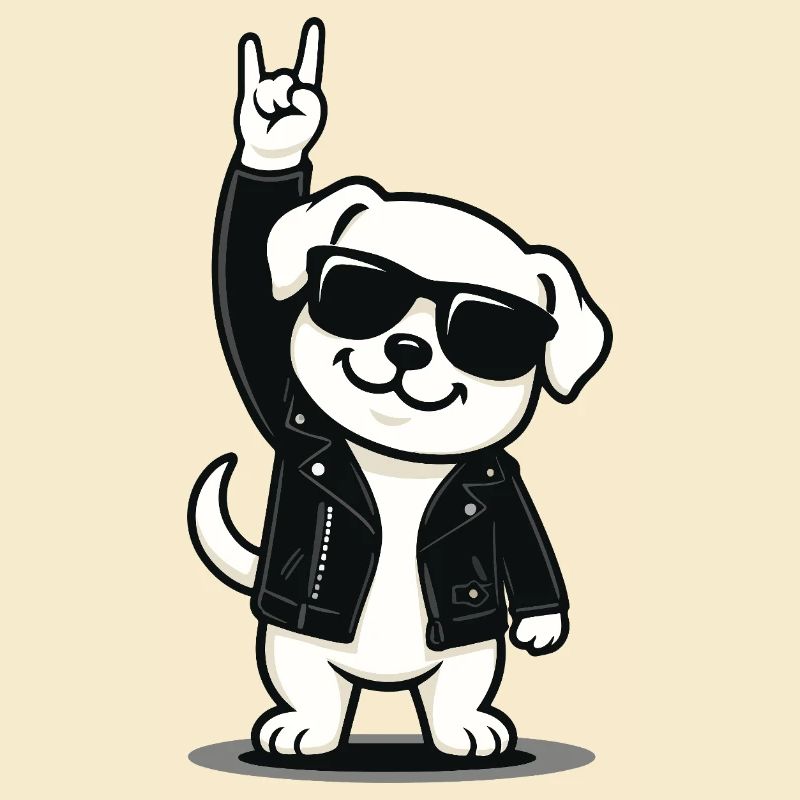 Chiot rock 'n' roll