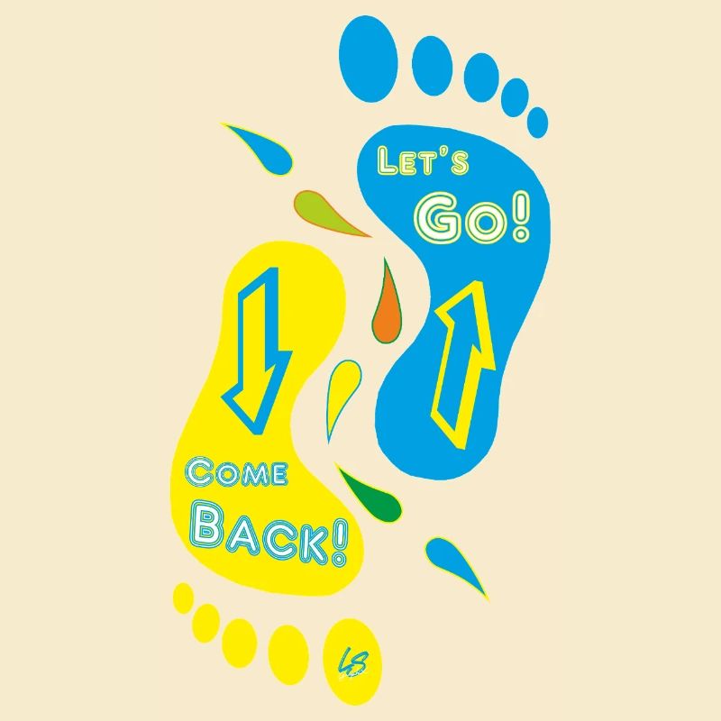 Feet_Come Back_Let c’est parti !