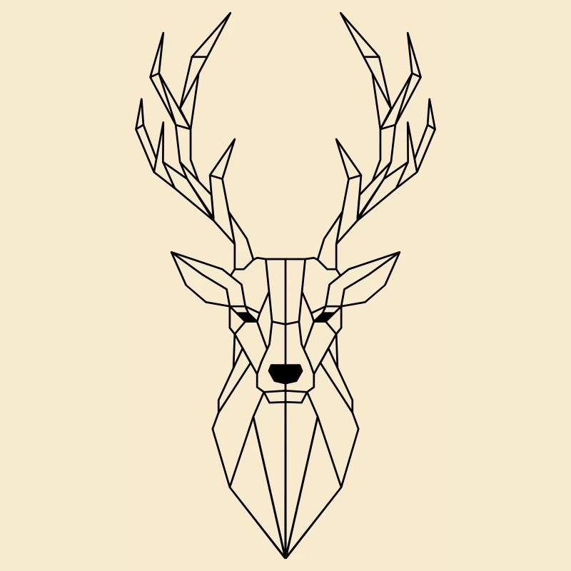 Deer Polygon
