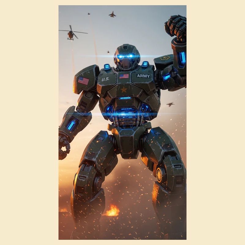 Robot Sentinelle de Fer