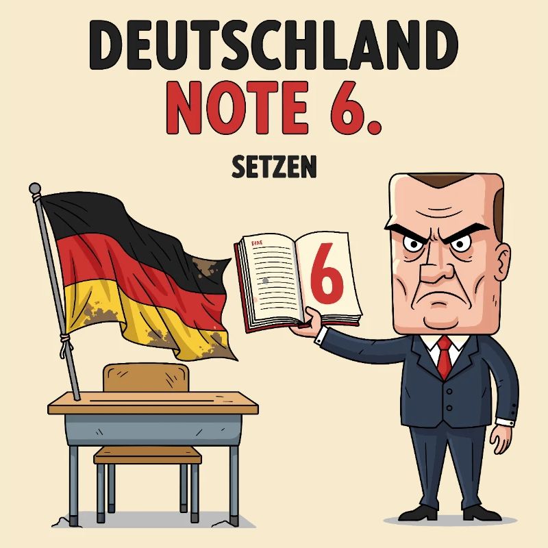 Germany Note 6 Motif with Teacher