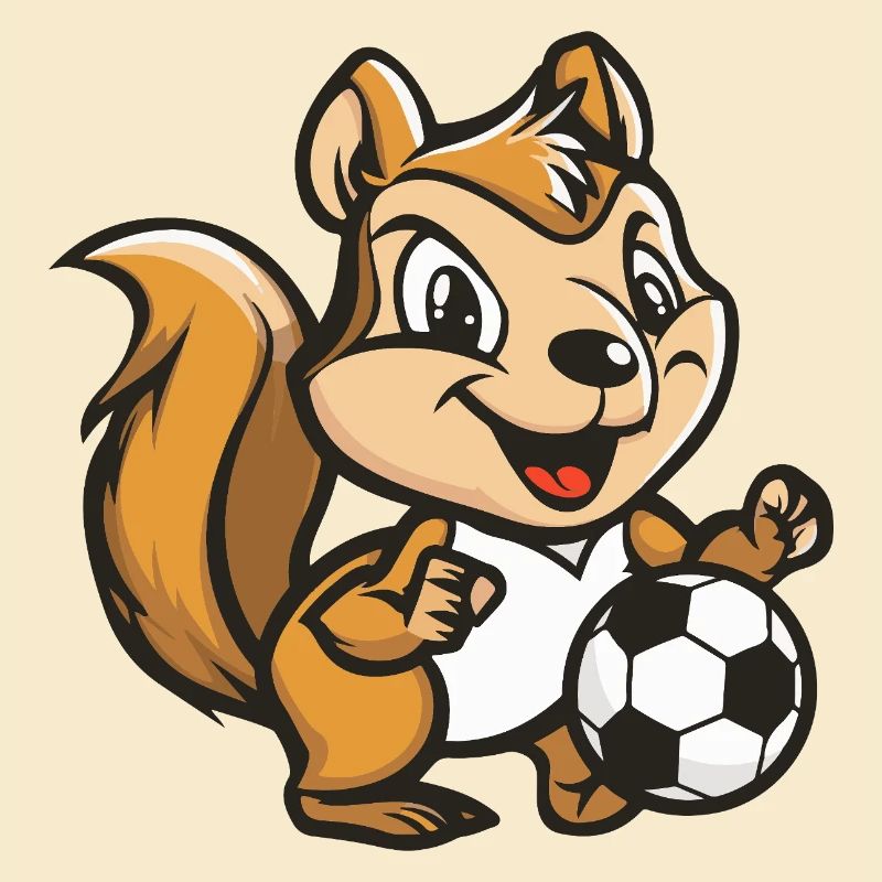 Squirrel Football