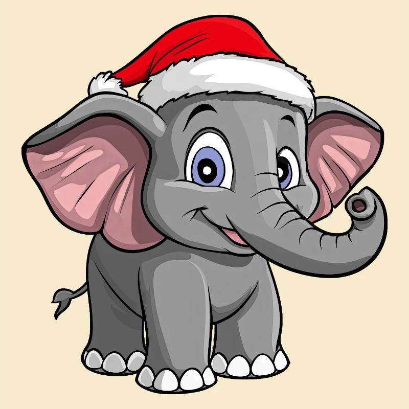Noël des éléphants