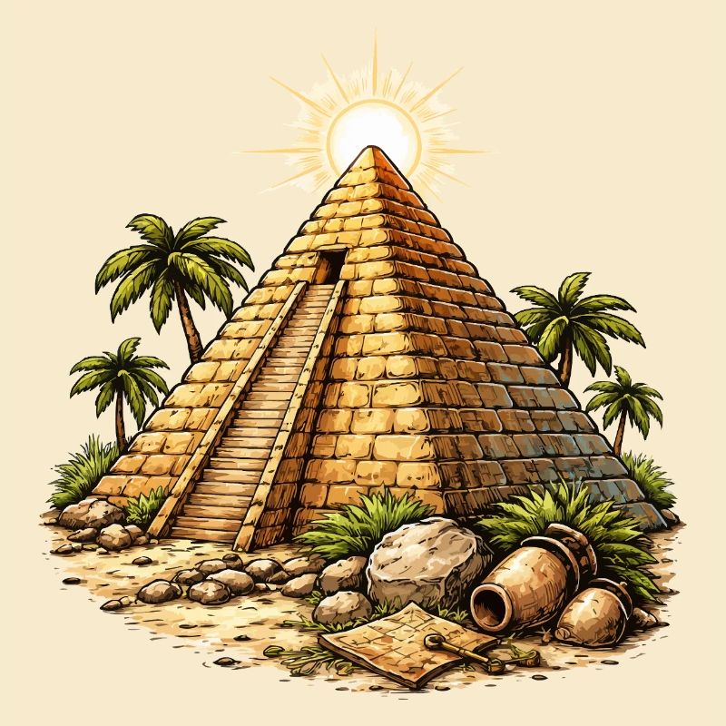 Pyramide Tempel