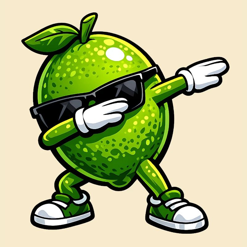 Dabbing Lime