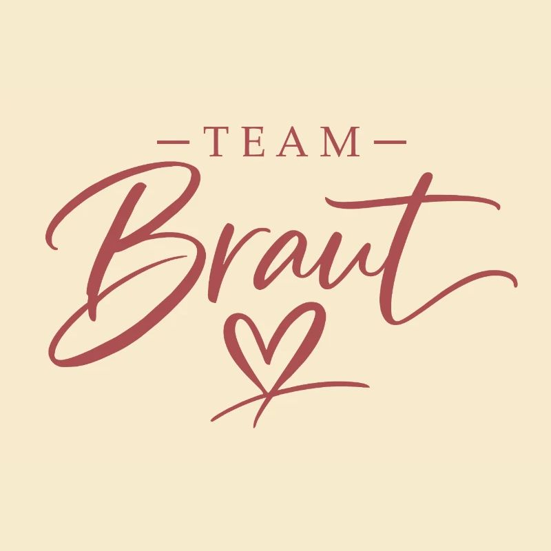 Team Bride Heart Script