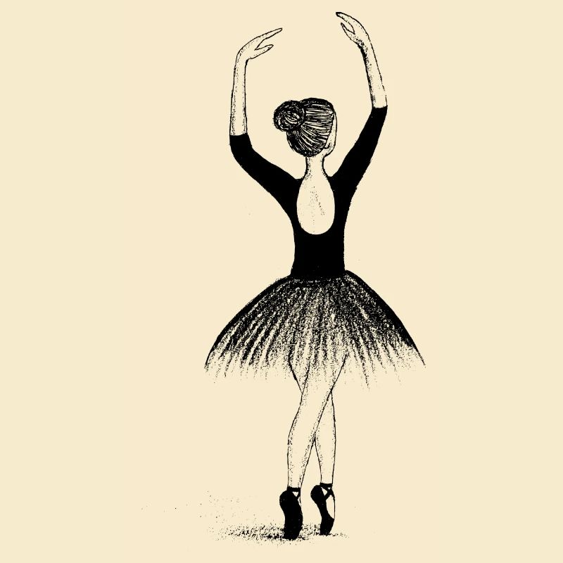 Ballett Tänzerin