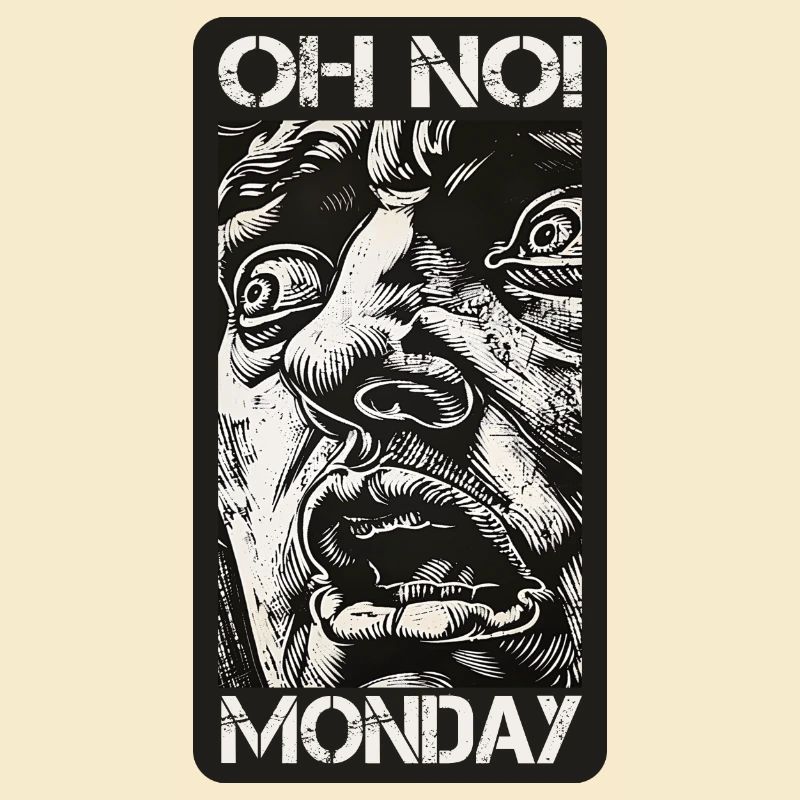 Oh non ! Lundi