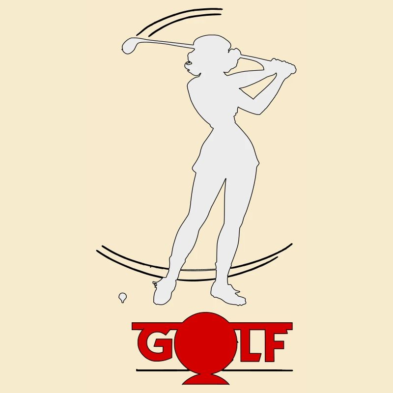Golfeuse rétro