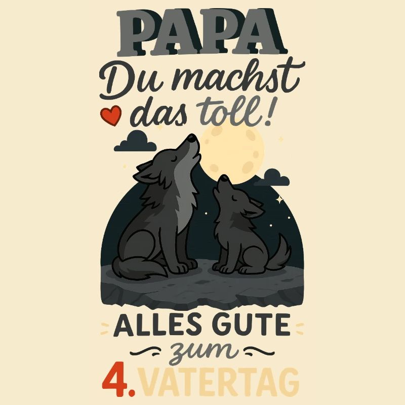 Papa, du machst das toll – 4. Vatertag