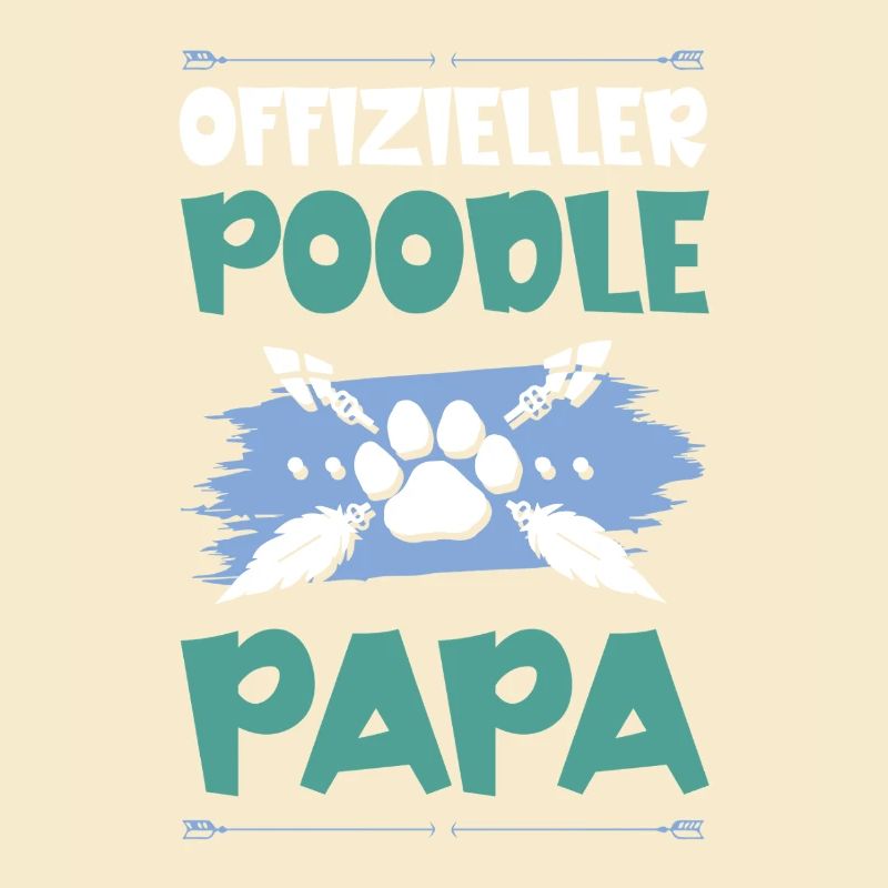 Poodle Dogs Dad