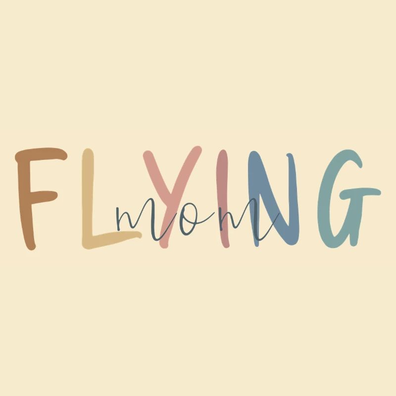 Flugbegleiter Geschenk - Muttertag Geschenk