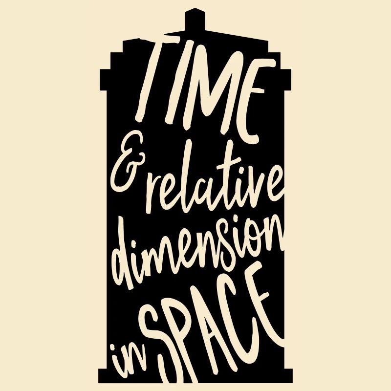 Temps et dimension relative dans l’espace