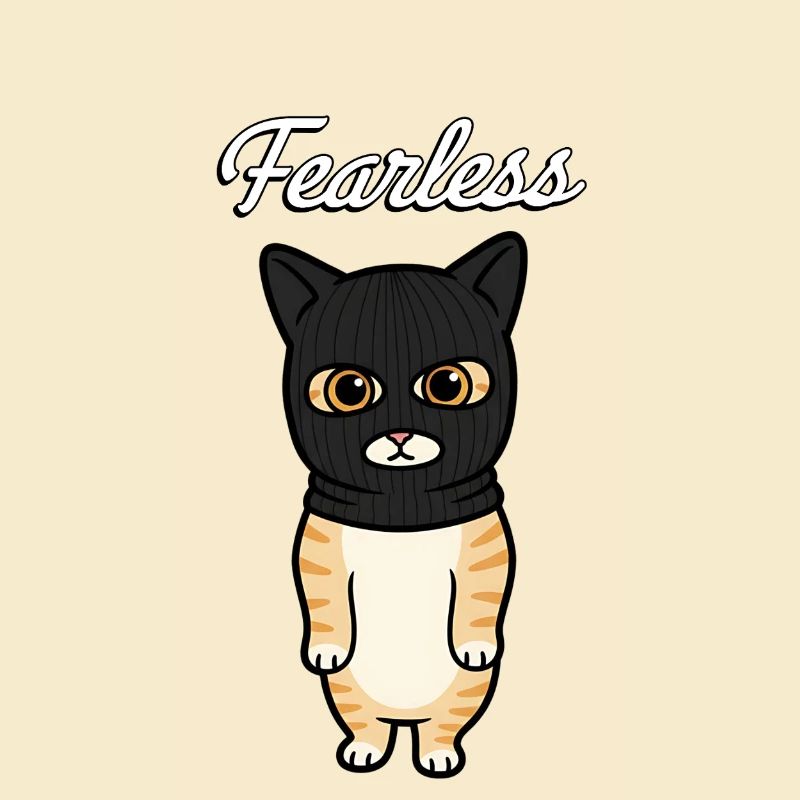 Fearless Bandit Cat
