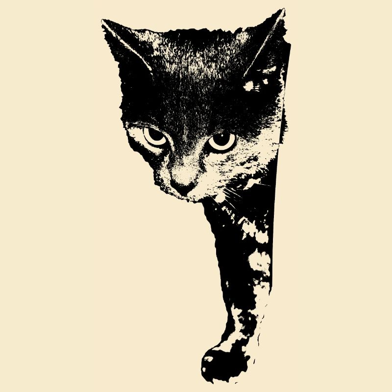 Chat Chat Chat Chat Chemise Cadeau