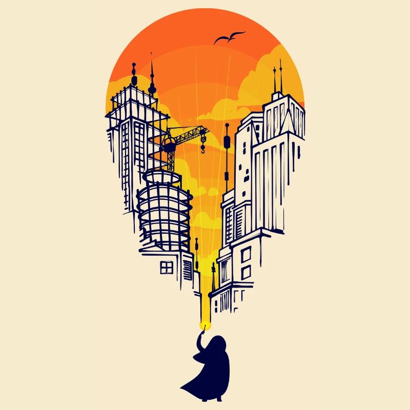 Creative Illustration Abstract Art Forms