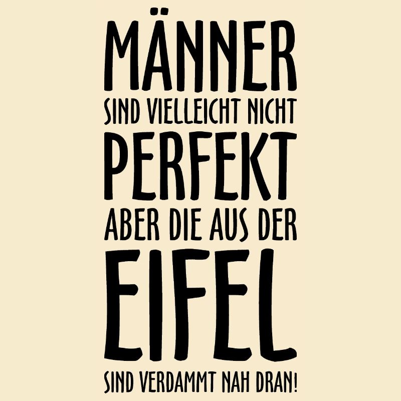 Die Männer aus der Eifel (Schwarz)