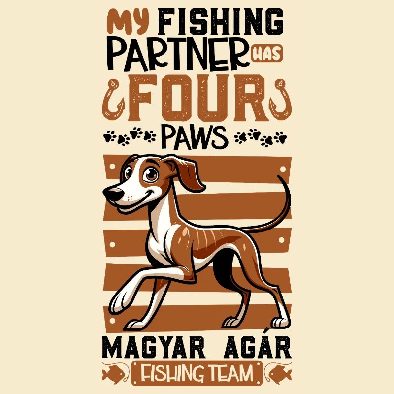Fishing and Magyar Agár