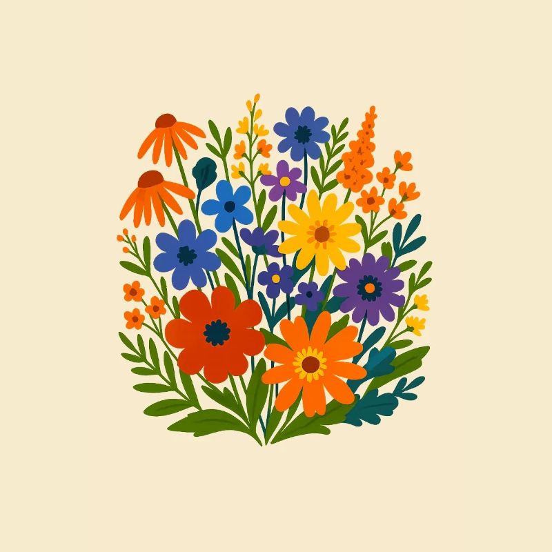 Wildflower Bloomscape