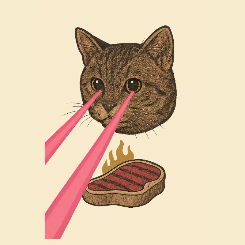 Laser Katze