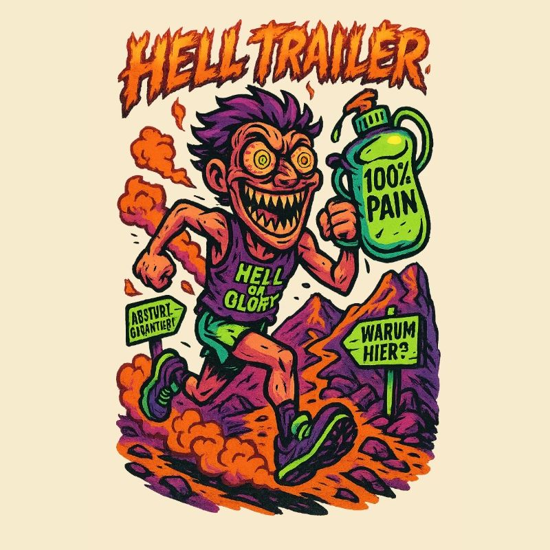 Hell Trailer - Crazy Trailrunner