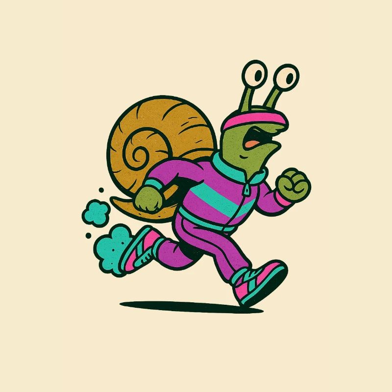 Escargot de course