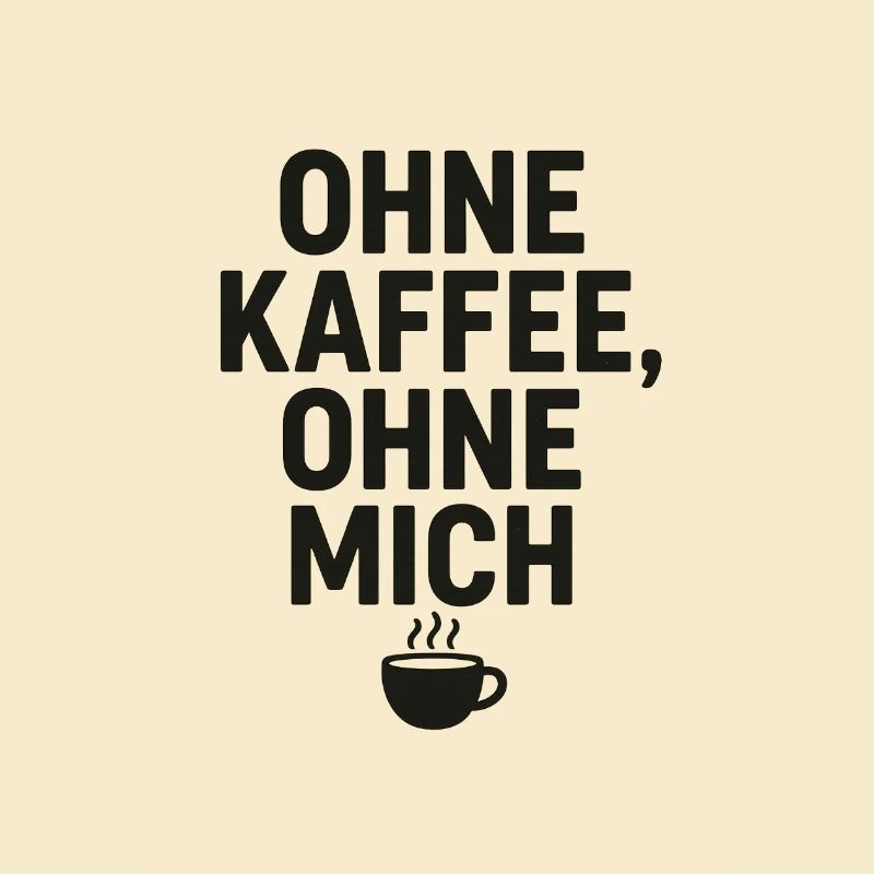 Sans café, sans moi