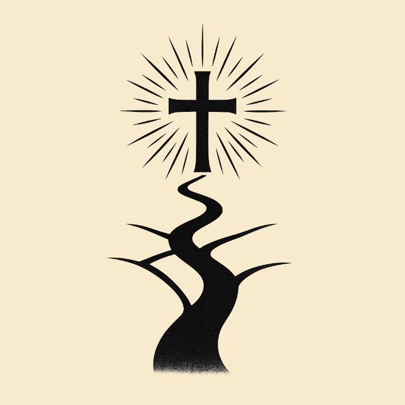Cross Path / The Narrow Path