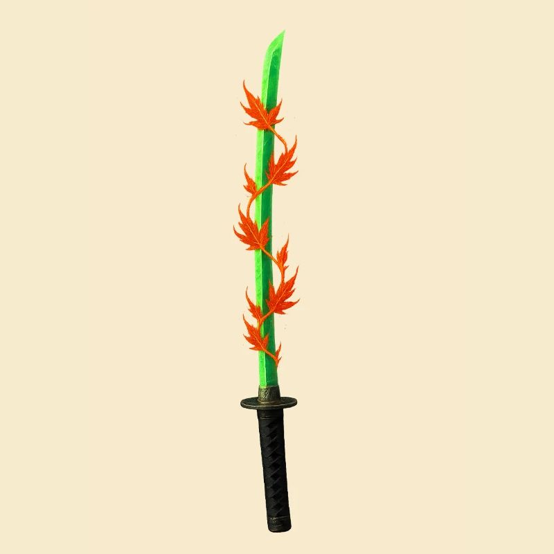 Flame Blade Katana