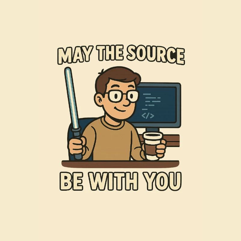 May The Source Be With You