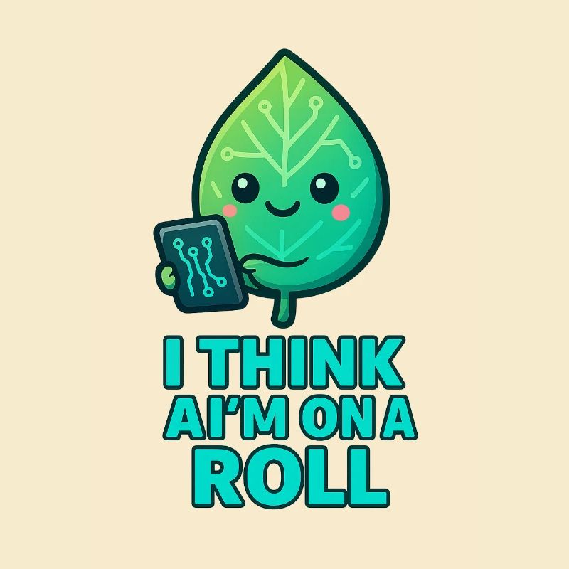 Leaf Tech Pun I Think I'm on a Roll