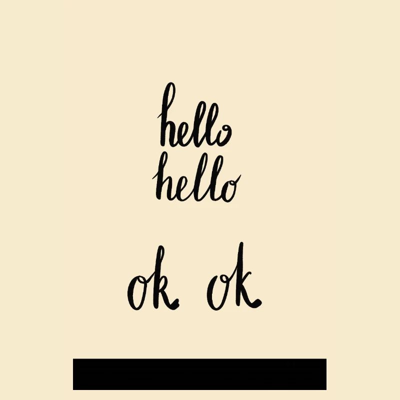 hello hello