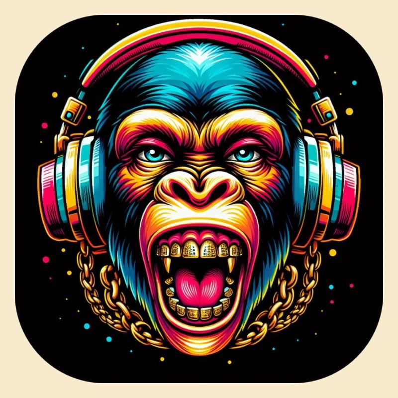 Casque Monkey Teeth