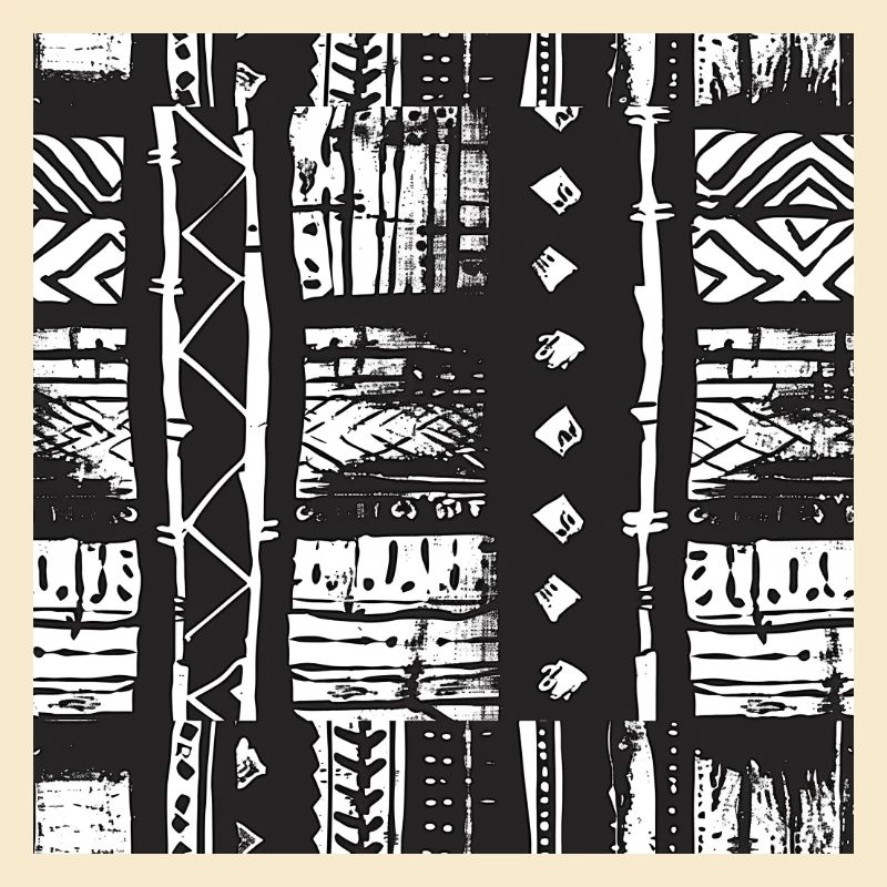 Style africain. Meilleur design.