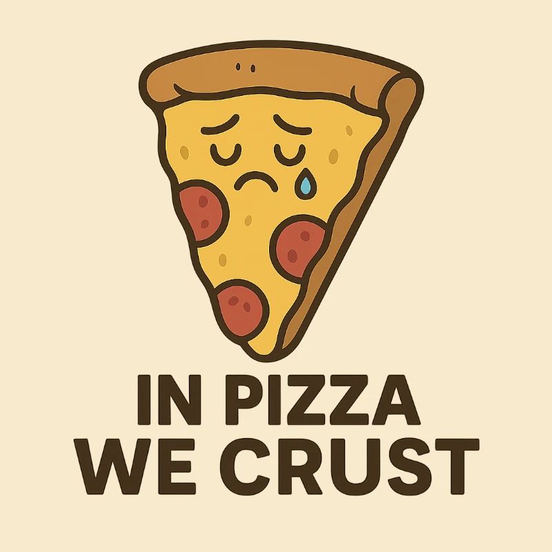 In Pizza We Crust