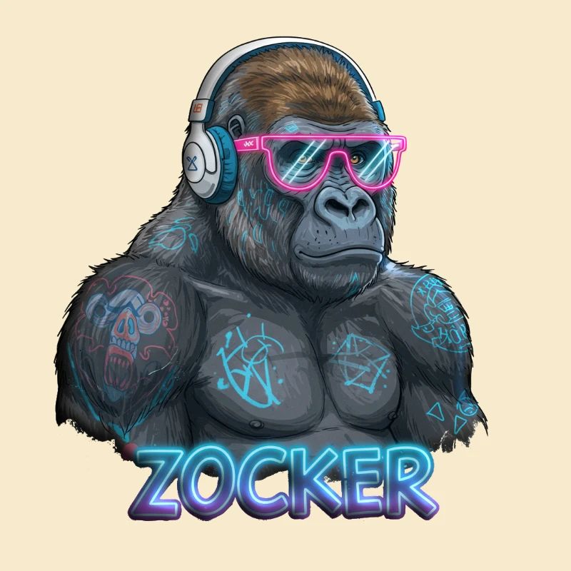 Zocker Gorilla