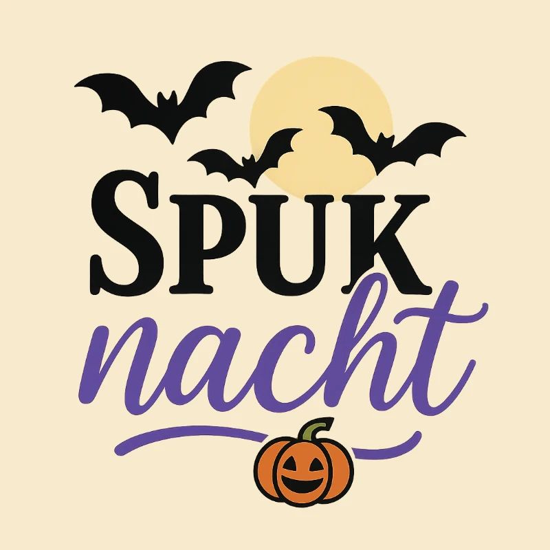 Conception d’Halloween de la nuit hantée