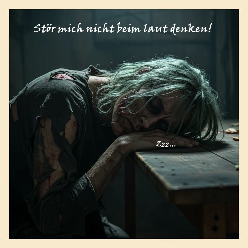 N’interférez pas avec la pensée !