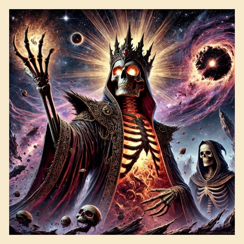 Dark Cosmic Necromancer