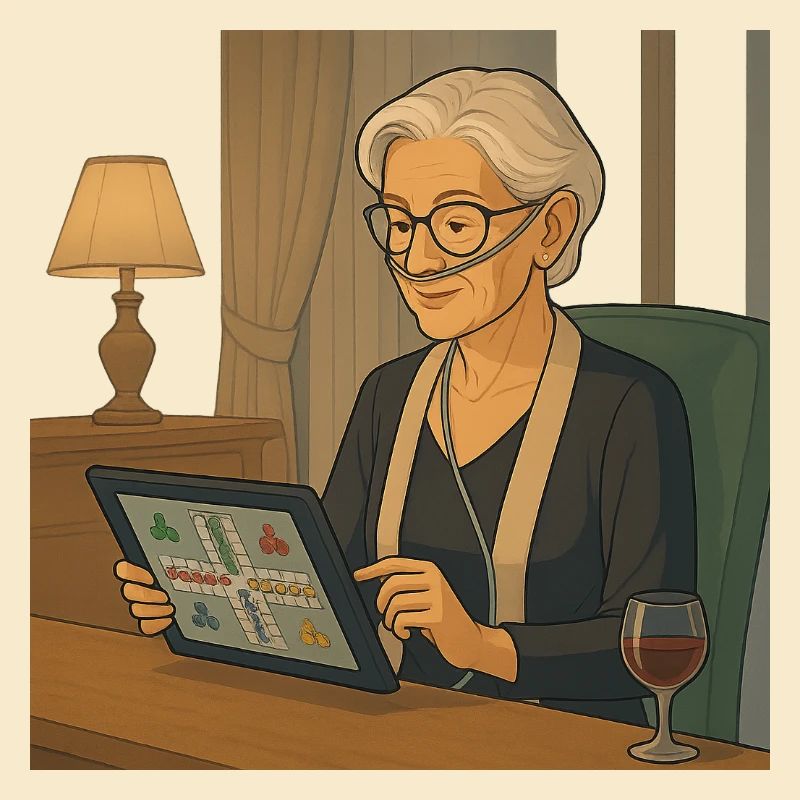 on tablet game night