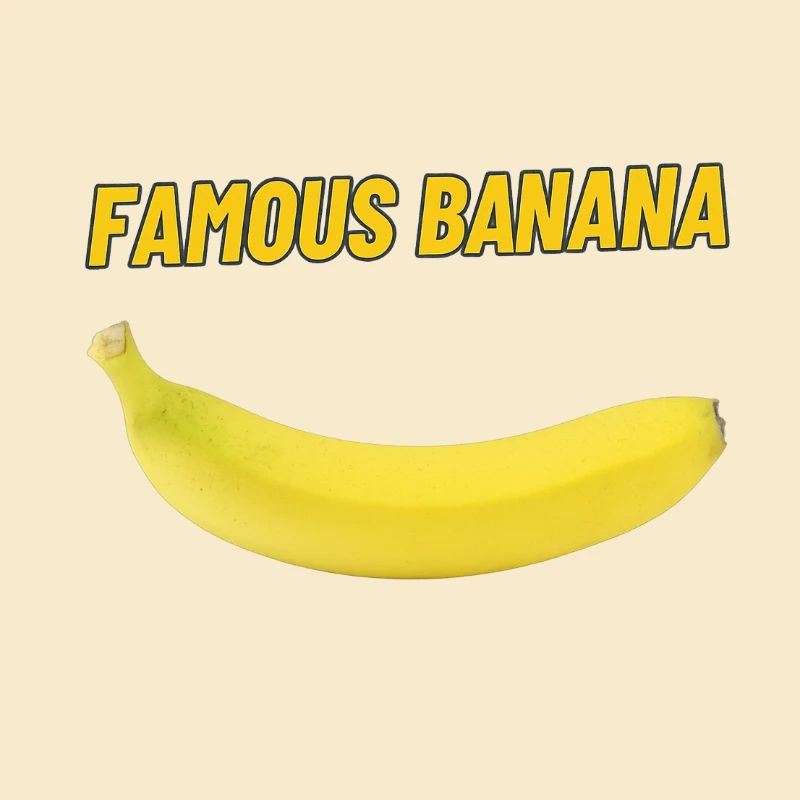 Banane célèbre