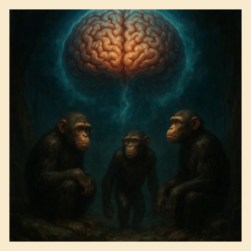 Brainlight : Trois singes dans un rêve