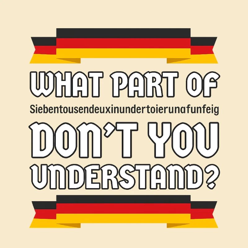 Which part do you not understand? Germany