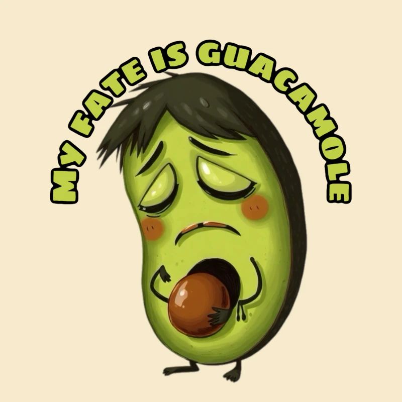 Avocado Schicksal Guacamole Meme